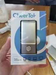 CheerTok: All-in-one Pocket Touchpad for Any Smart Devices AirMouse+Touchpad+Presenter+Shortcut