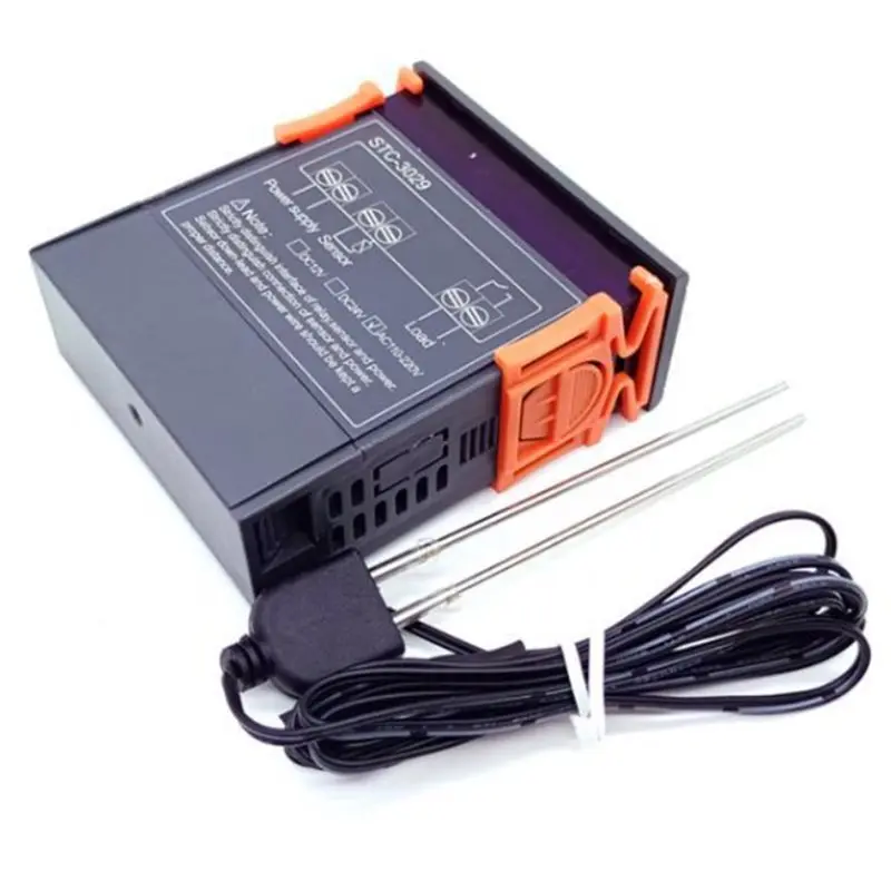 ABNM 2X STC-3029 Moisture Controller Soil Moisture Sensor Module Soil Moisture Tester For Gardening Plants Farming AC110-220V