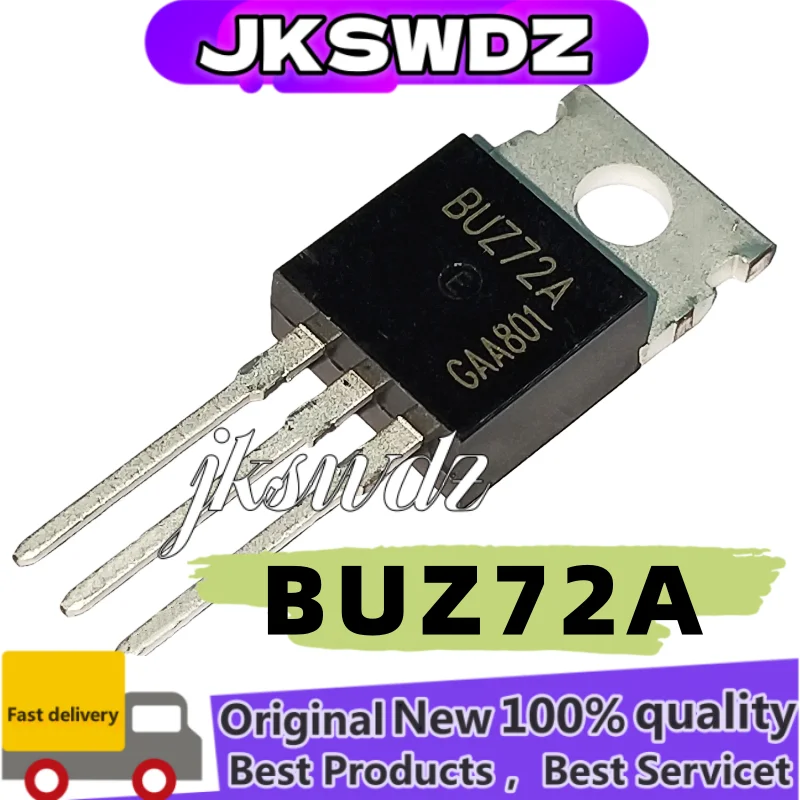 

10 pieces 100% NEW BUZ41A, BUZ60, BUZ71A, BUZ72, BUZ73A, BUZ73L field-effect transistor TO-220