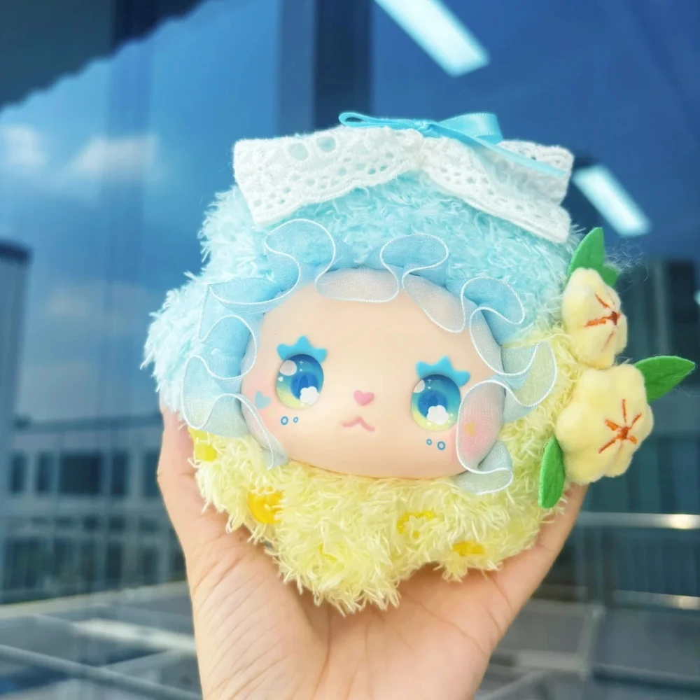 جميل EMMA الأزهار مواسم سلسلة أفخم المفاتيح صندوق أعمى Kawaii حقيبة قلادة أنيمي الشكل سر مفاجأة الفينيل الوجه ألعاب الدمى