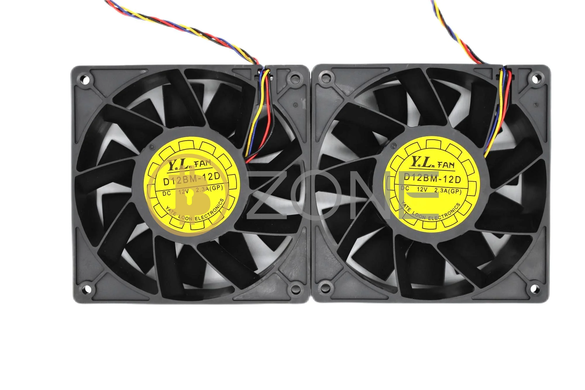 6Pin D12BM-12D 12V 2.3A 12038 Cooler High Speed Cooling Fan DC Brushless For Bitmain Antminer L7 D7 S19 S17 T17 L3 S9 S7 Miner