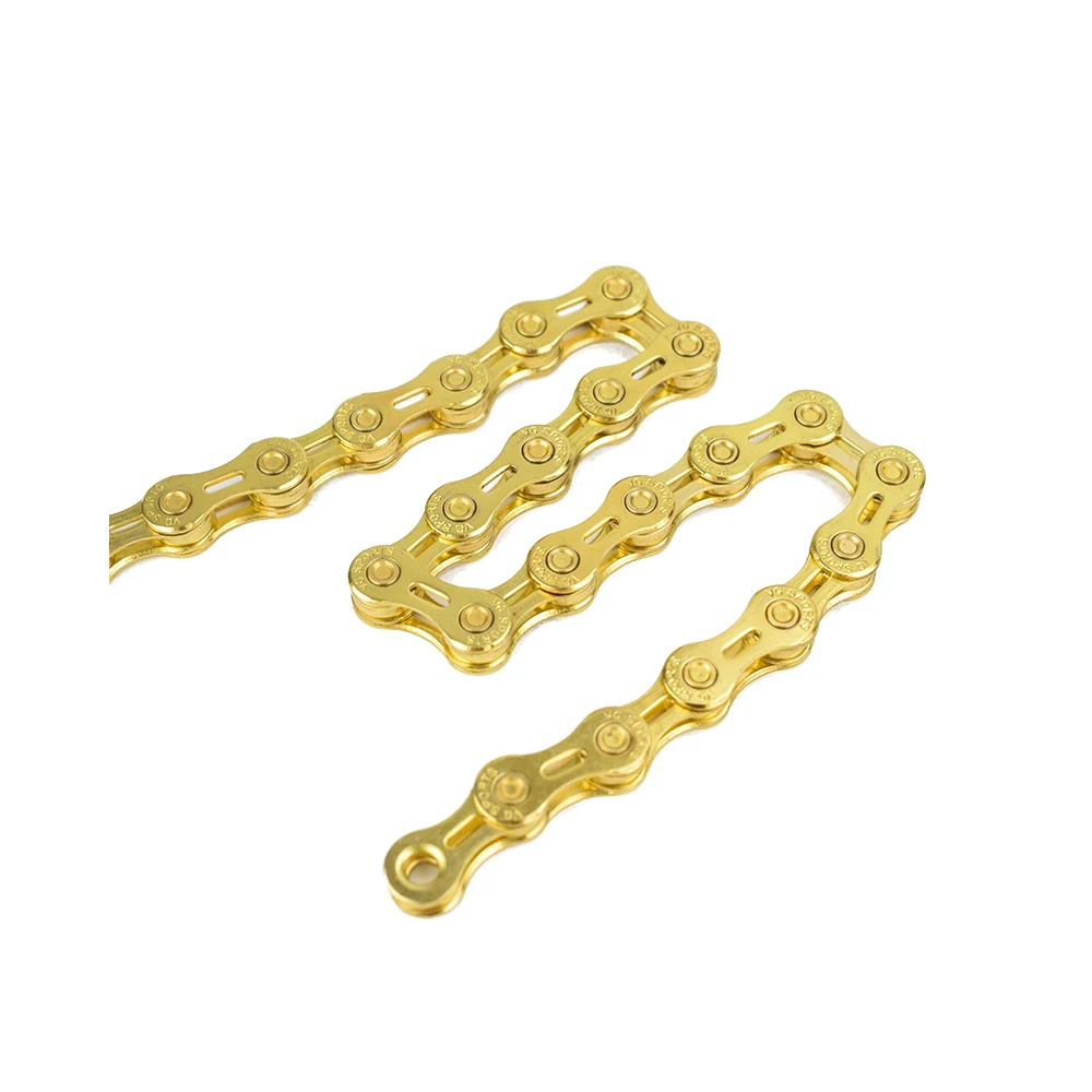 VG Sports 8 9 10 11 12 Speed Velocidade Bicycle Chain 8s 9s 10s 11s 12s EL Half Hollow MTB Mountain Road Bike Chains Bike Parts