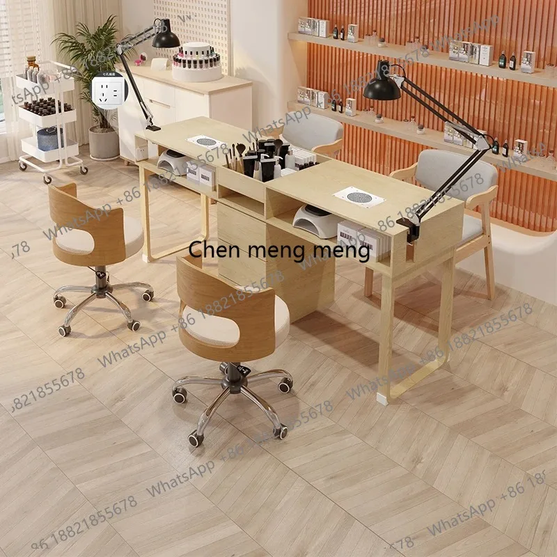 Folding Nail Table Display Stylist Design Beauty Manicurist Tables Equipment Vanity Mesa De Manicure Salon Home Furnishings