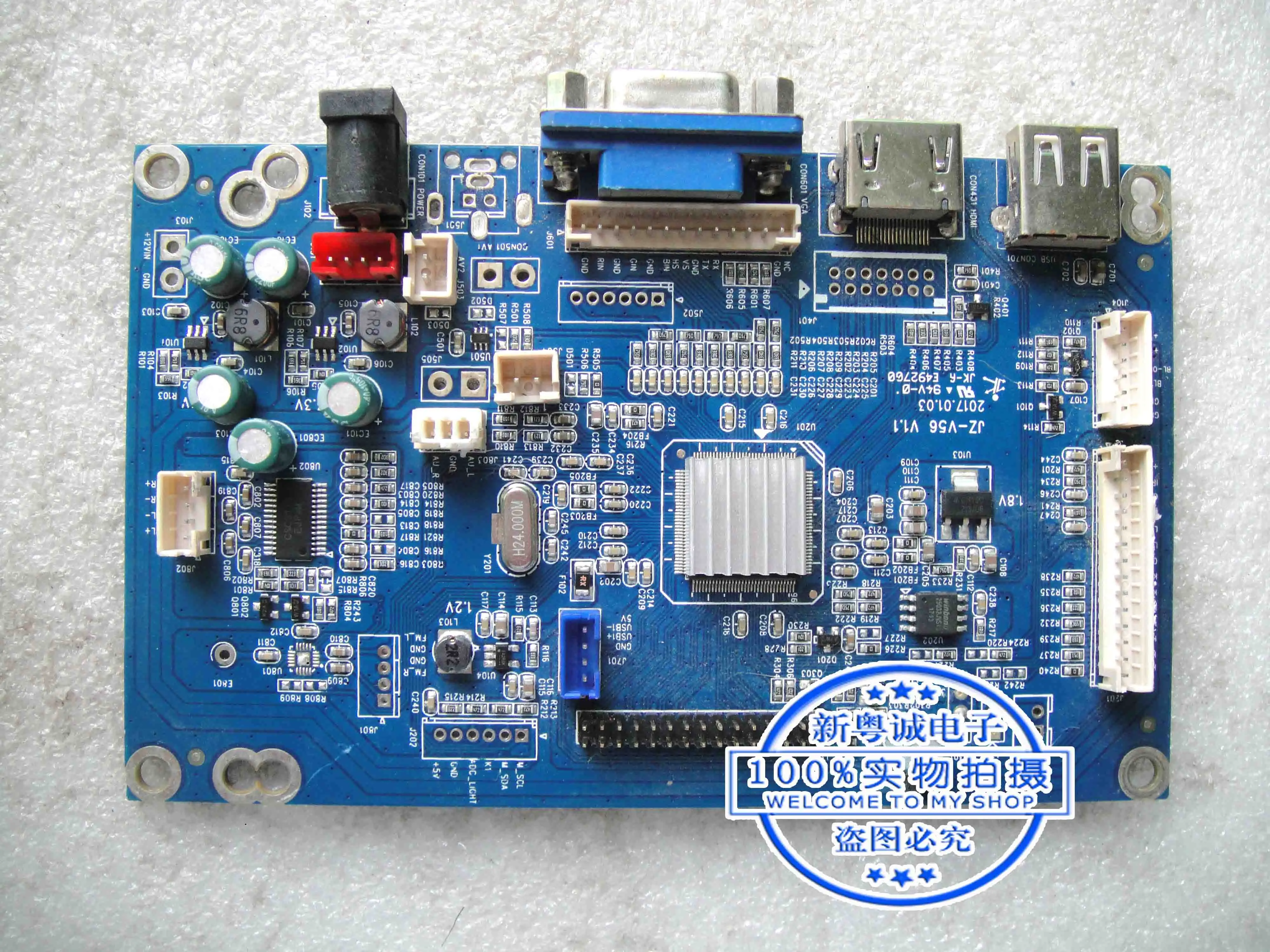 Liding Display Qb236a Industriële Lcd Driver Board JZ-V56 V1.1 Industriële Moederbord