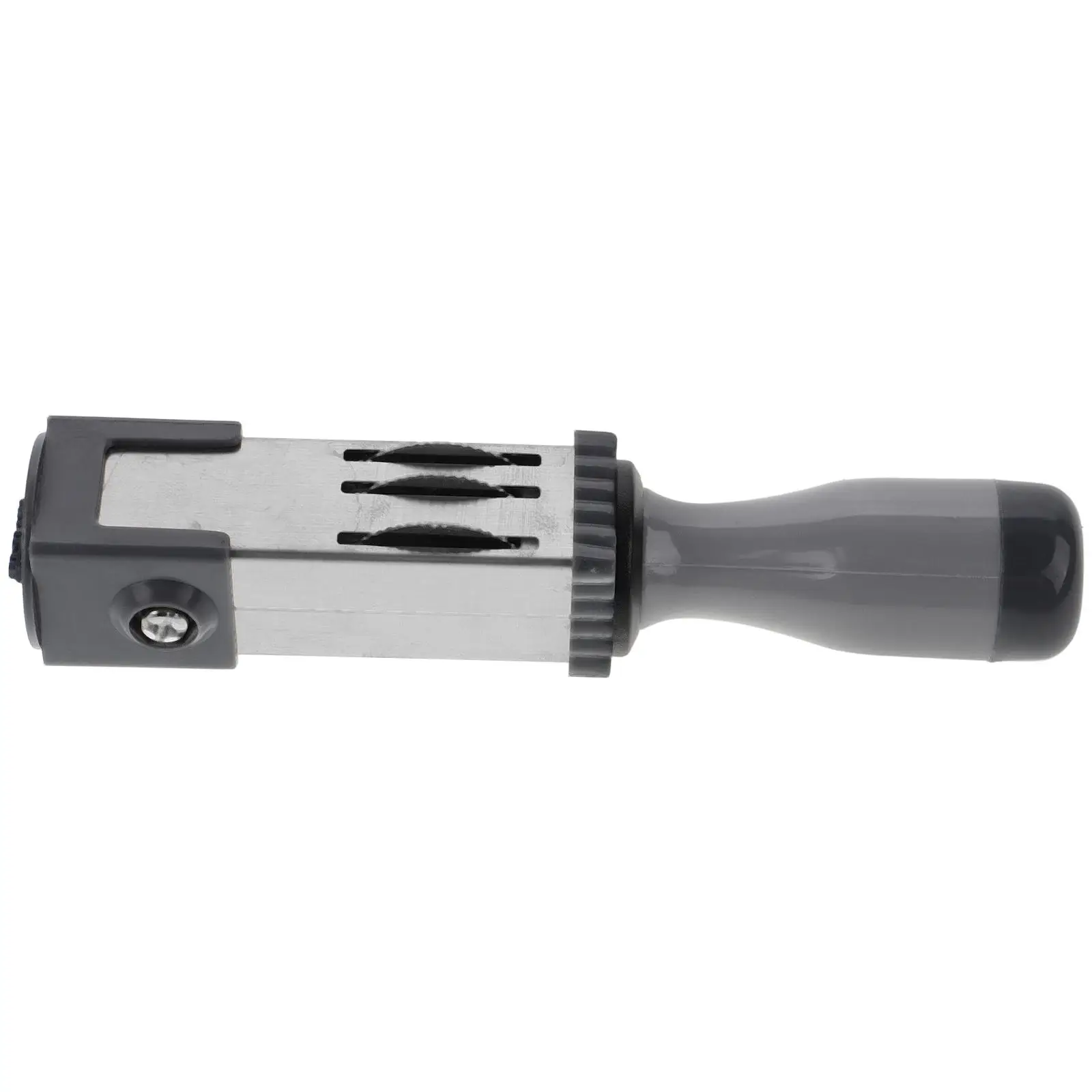 Date Stamp Material 21MM Round Portable Rolling Daily Use Metal Handheld Stamper for File Accessories Gifts Labels