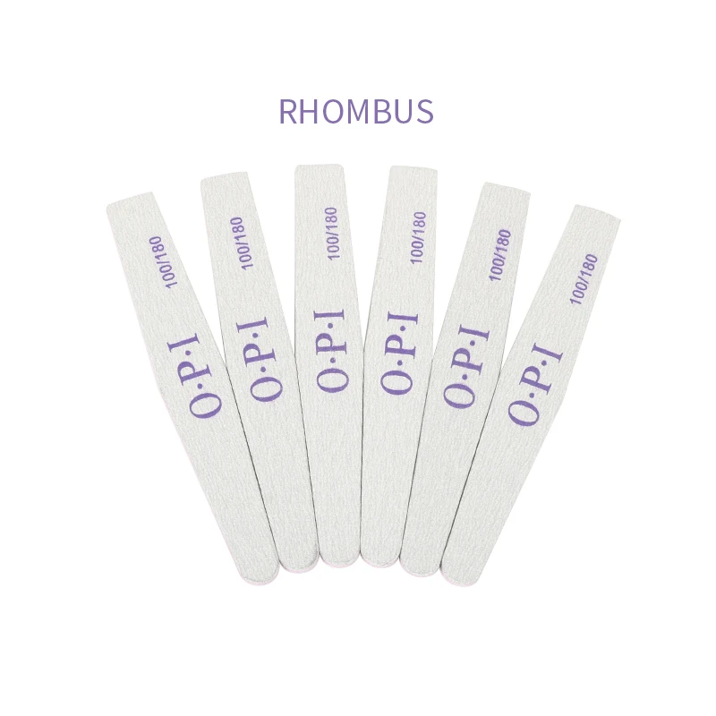 10Pcs/Lot Nail File Mix Color Limas 80/100 Grit Professional Sandpaper Cuticle Remover Buffer Files Manicure Tool Set 5 Types