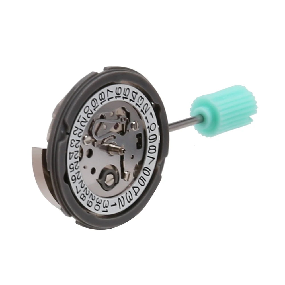 A32HOT-NH05 NH05A Movement 3 Digit Calendar Movement Date Set High Accuracy Automatic Mechanical Watch Wrist Movement