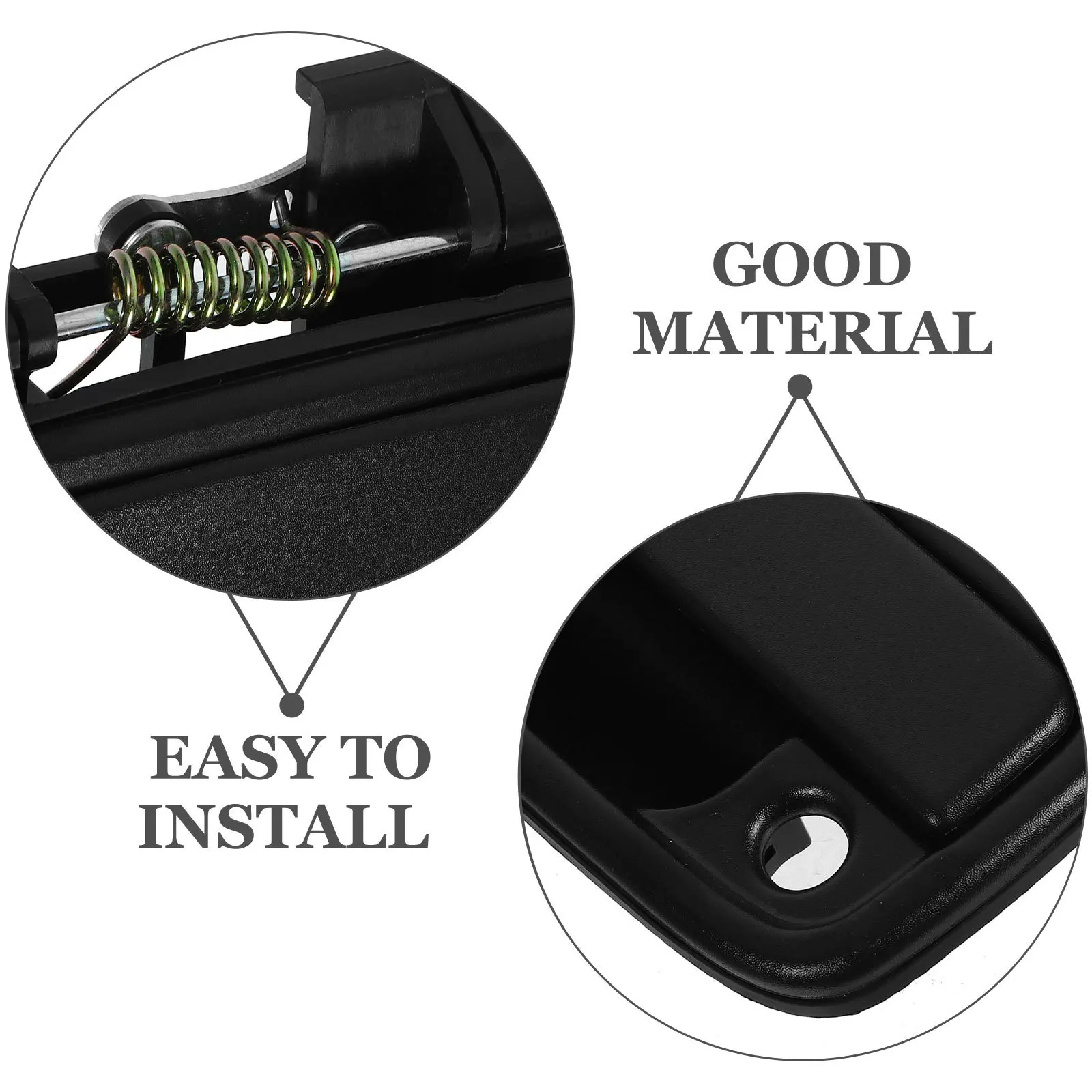 

Auto Interior Door Handle 6921035020 Compatible 1995-2004 Car Models Durable Easy Install Modern Look Car Door Handle