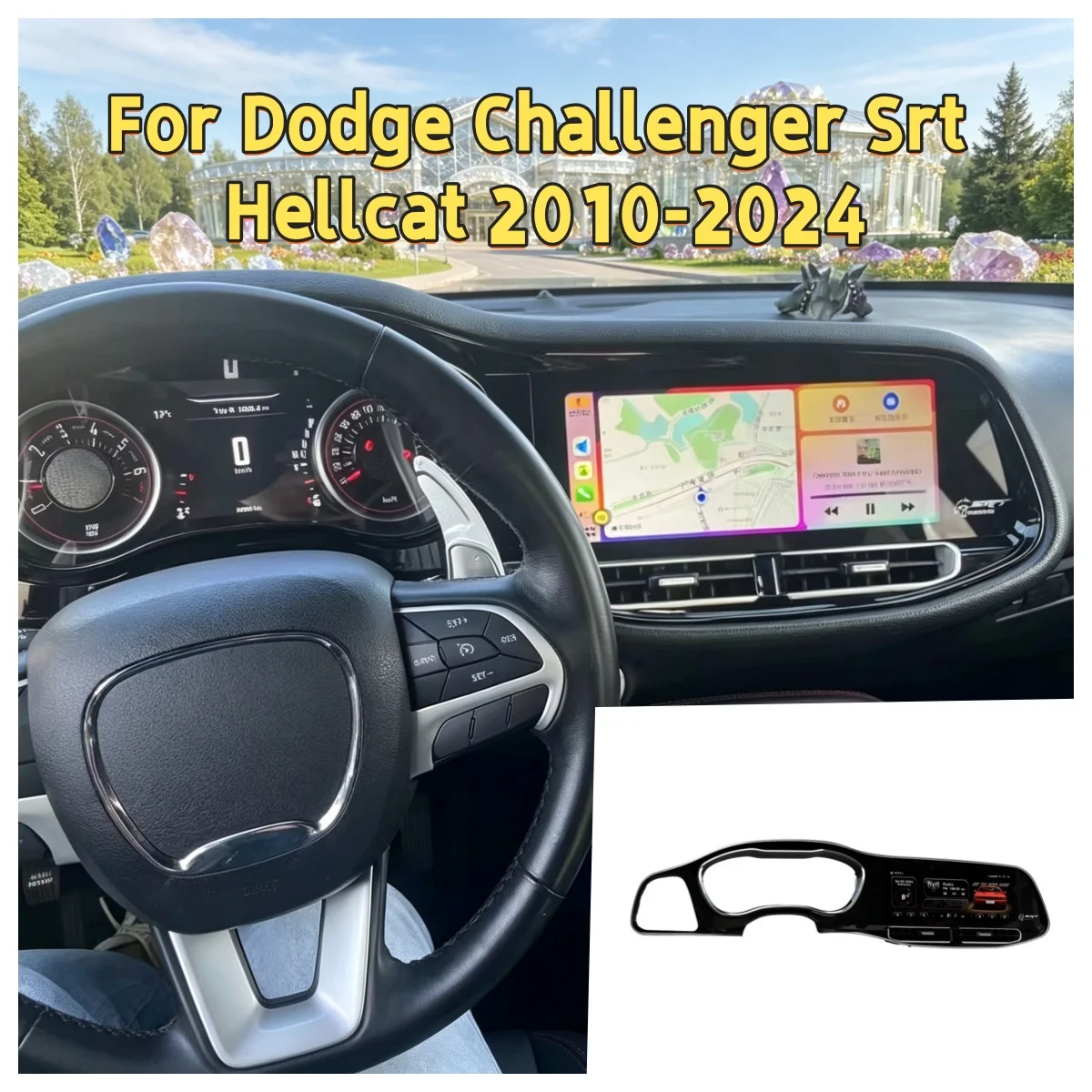 Android 14 CarPlay Auto 12.3