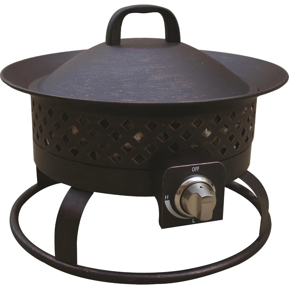 

Manufacturing 67836 54,000 BTU Aurora Camping, Backyard, Tailgating, Hunting and Patio. Locking Lid & Carry Handle Portable Ste
