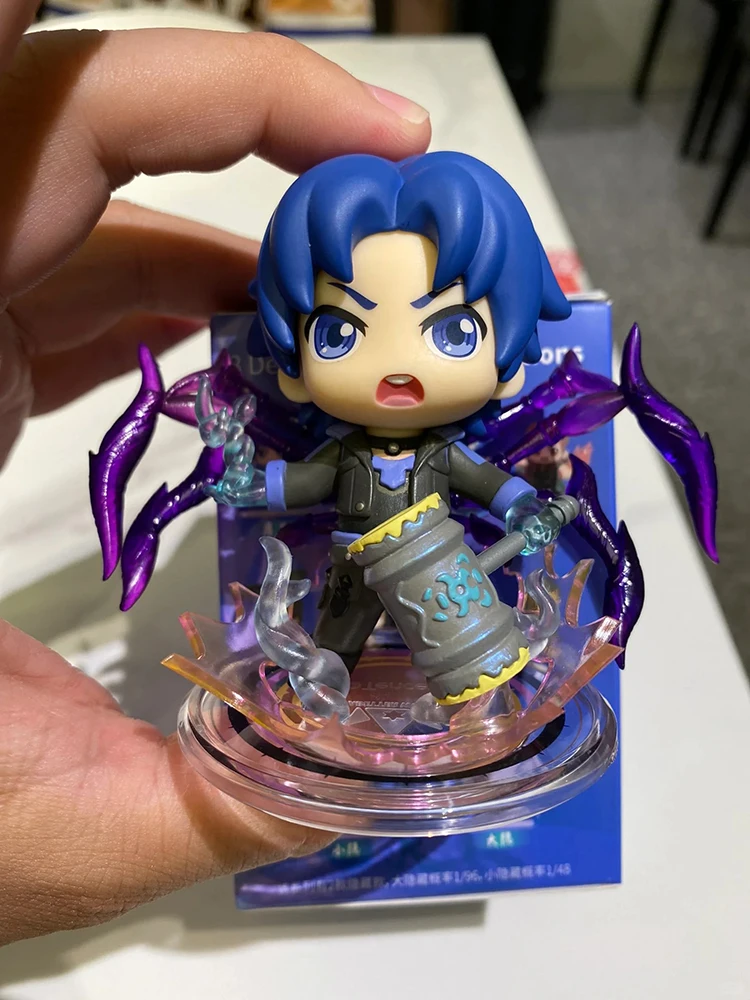 دولو-الجيل الثاني النهائي معركة سلسلة صندوق أعمى ، تانغ سانشياو الرقص الشكل ، عرض الطاولة ، هدية العيد إلى Fr ، البر الرئيسي #3