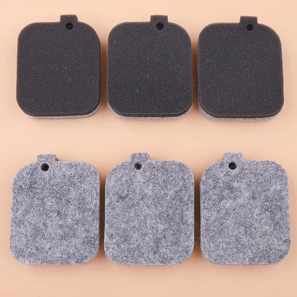 Filtro de ar 4229 120 1800 para Stihl Bg45 Bg46 Bg55 Bg65 Bg85 Br45c Sh55 Sh85 Home Garden Power Tool Peças de Reposição Pcs