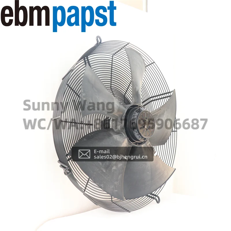 ebmpapst A6E630-AN01-01 S6E630-AN01-01 230V 630mm 600w AC Air Conditioning Unit Fan Condenser Axial Cooling Fan