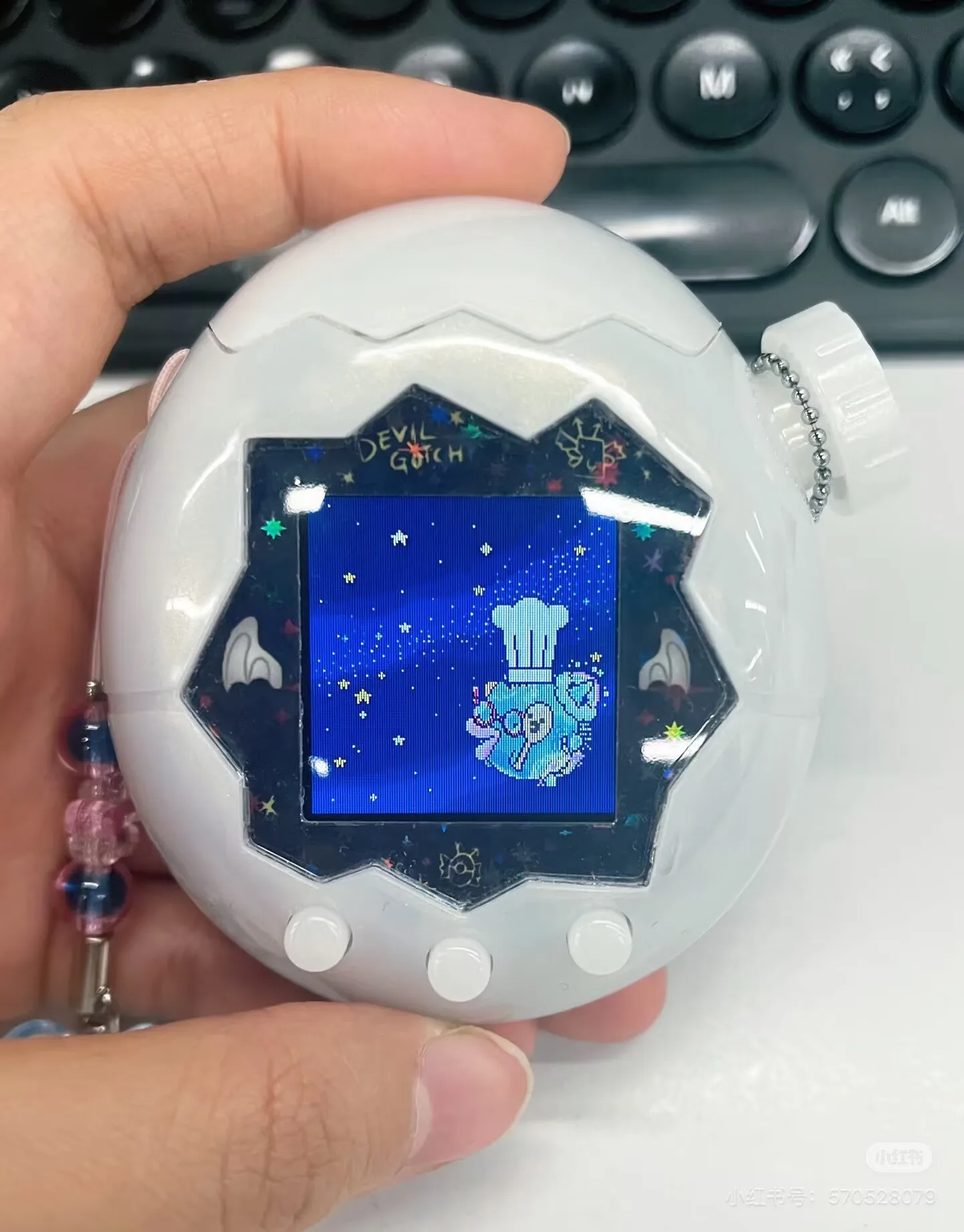 Tamagotchi Paradise Happy Garden Części zamienne do obudowy z częścielą kolorową, modne akcesoria do zabawek typu blind box