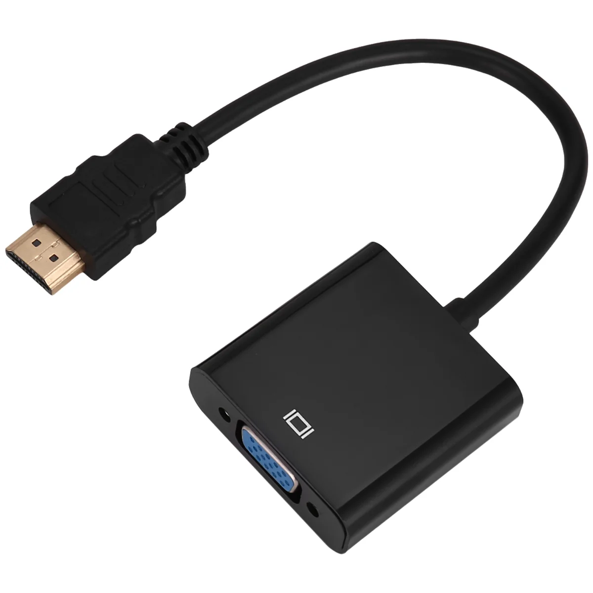 VGA HDMI Male To VGA RGB Female Video Converter Adapter Male to Female Cable 1080P For PC Male-Female Adapter -Elect