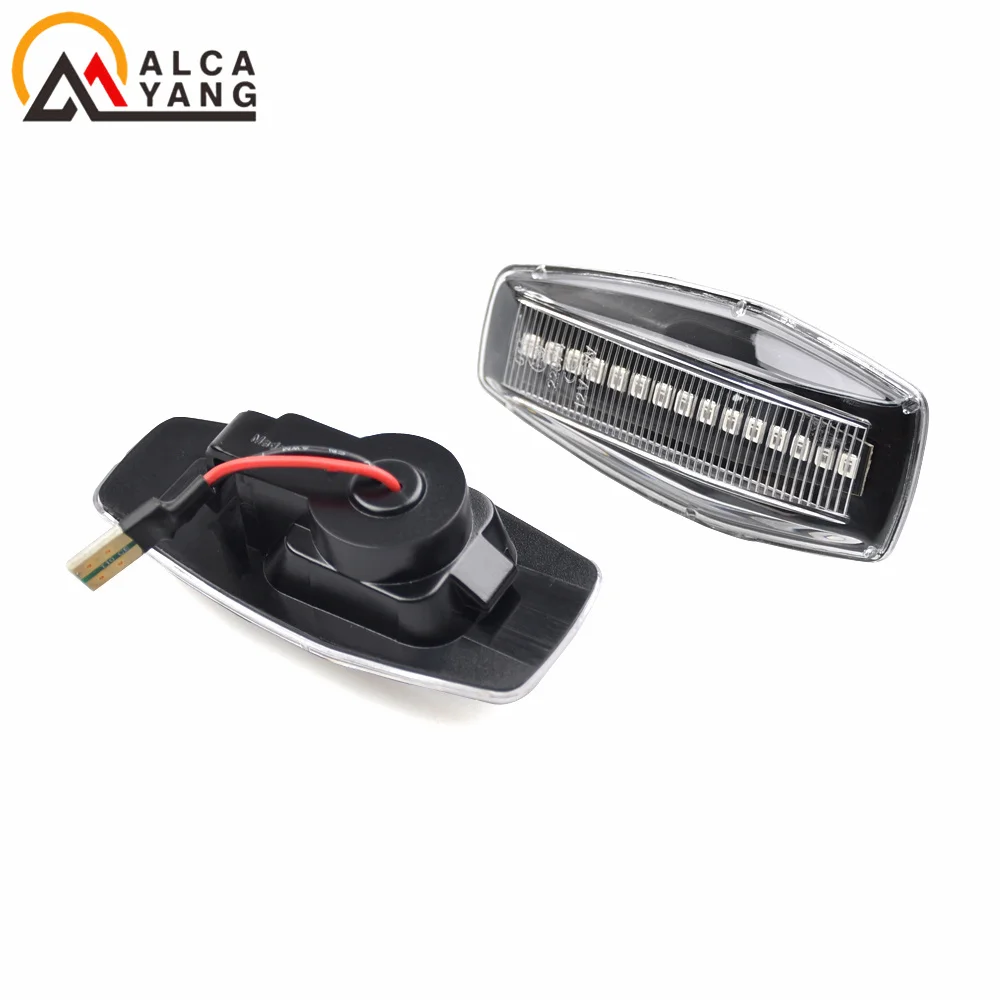 Hochwertige 2-teilige LED-Seitenmarkierungsleuchte mit dynamischem Blinker für Hyundai Elantra, Getz XG, Tucson. – Detail 12