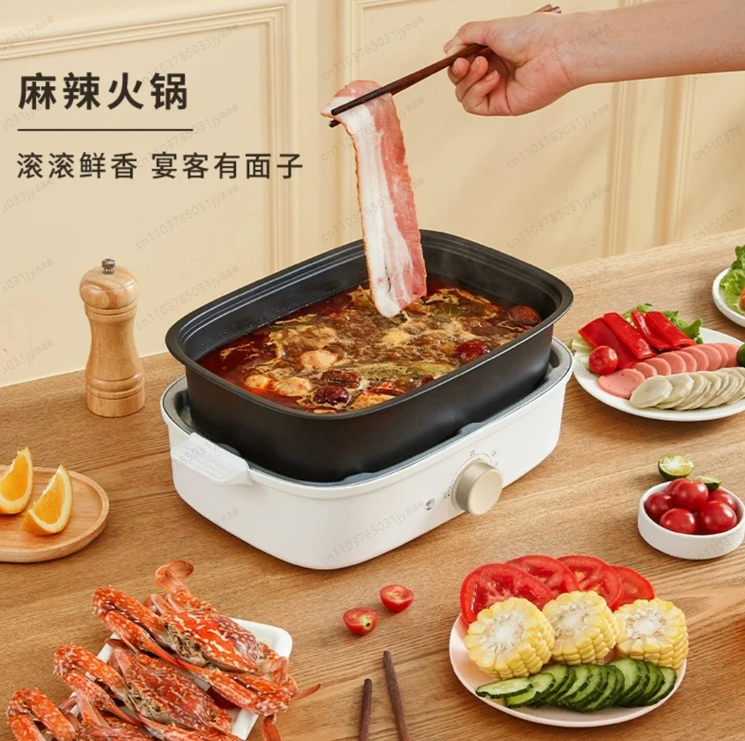 Multi-Functional Electric Hot Pot & Grill Cooker Tool view 6