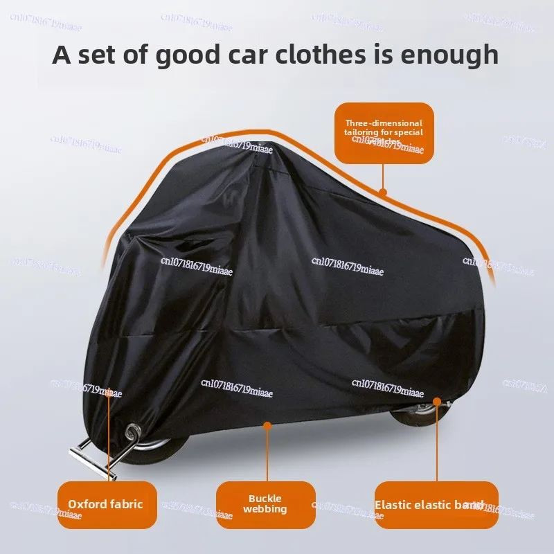 Bicycle Dust Cover Mountain Bike Clothing Cover Rain Protection Sun Protection Ash