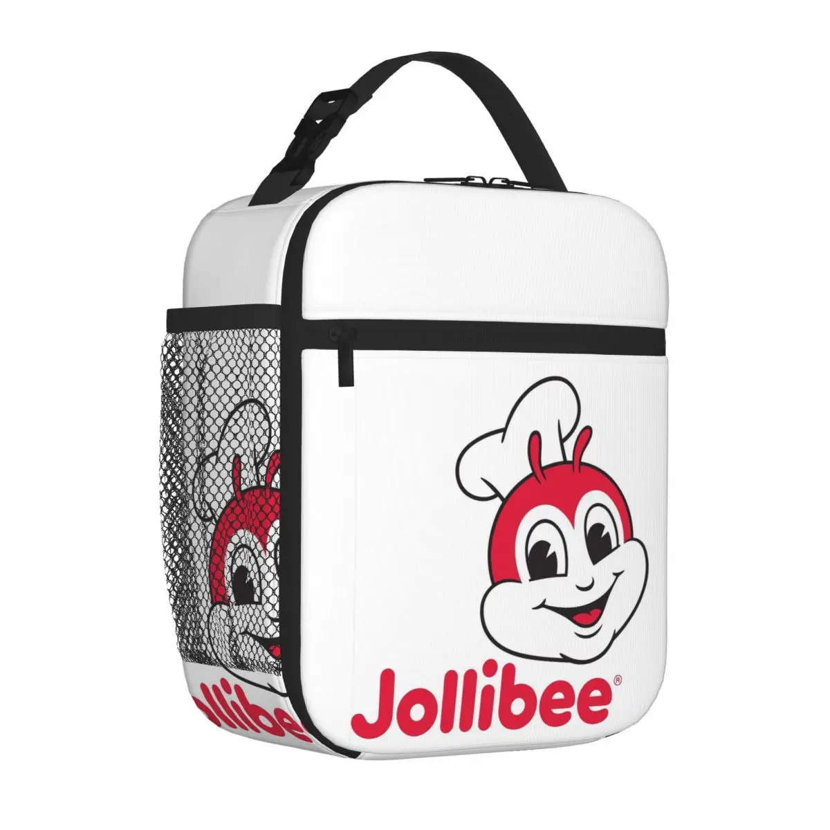 حقائب غداء Jollibee عتيقة ، حقيبة حمل معزولة ، صندوق بينو مقاوم للماء ، حقائب تنزة مانعة للتسرب للنساء ، العمل ، الأطفال ، المدرسة