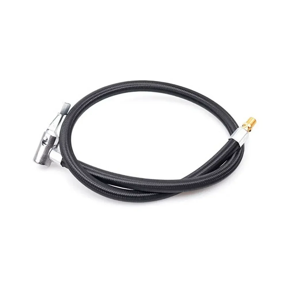 1pc Pump Extension Tube Bike Bicycle Motorcycle Car Tyre Inflator Hose Air Pump Pipe Adapter For Schrader-valve AV Tires