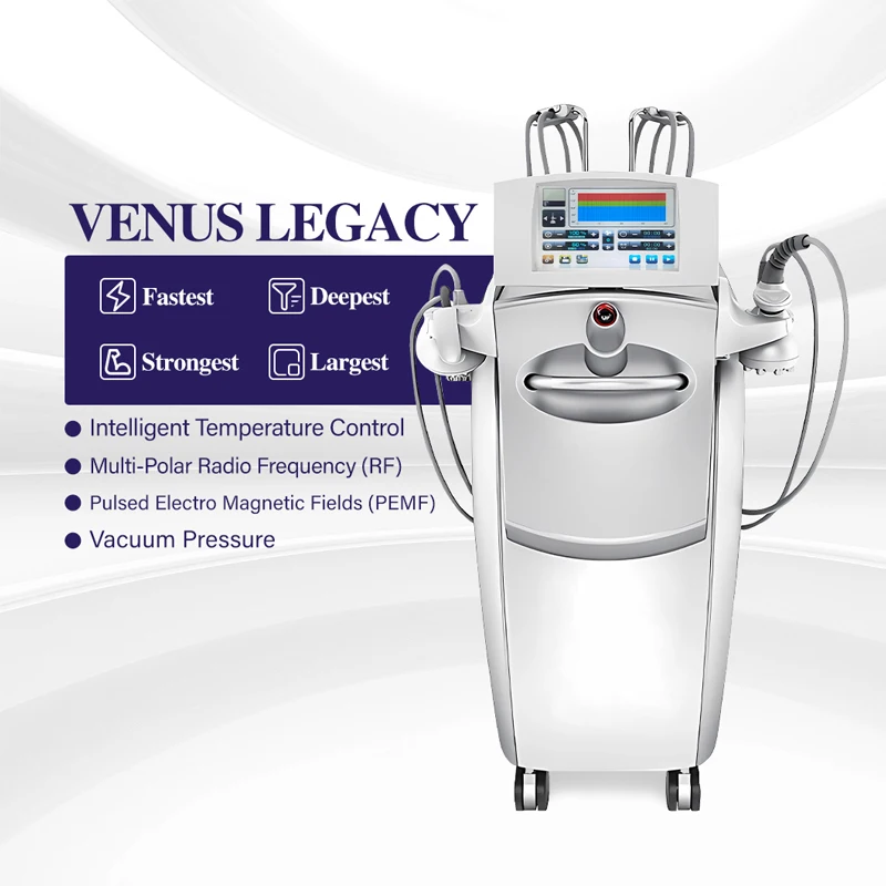 2024 4D Venus Legacy Cellulite Reduction Body Contouring Machine Face Lifting Vacuum Skin Tightening Wrinkle Removal SPA Device