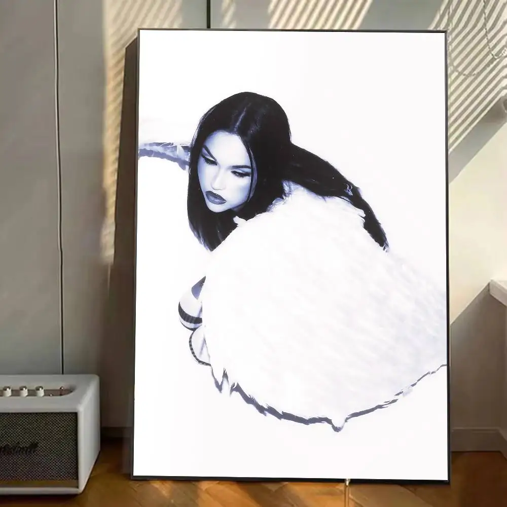 المغني ماجي ليندمان HEADSPLIT ملصق معرض يطبع ذاتية اللصق ديكور المنزل الديكور صور مطبوعة للحوائط غرفة المعيشة ملصق