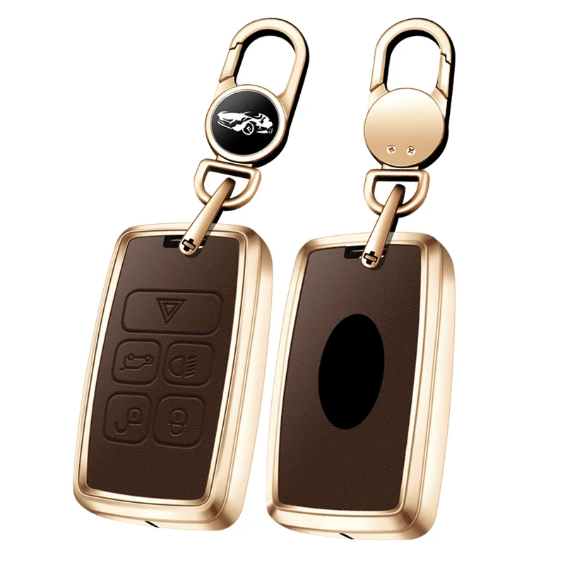 Durable Metal Protective Key Case,For Land Rover Range Rover Sport Jaguar XF XJ EX F-Pace F-Type 2018 2019 - Car Key Funda - view 6
