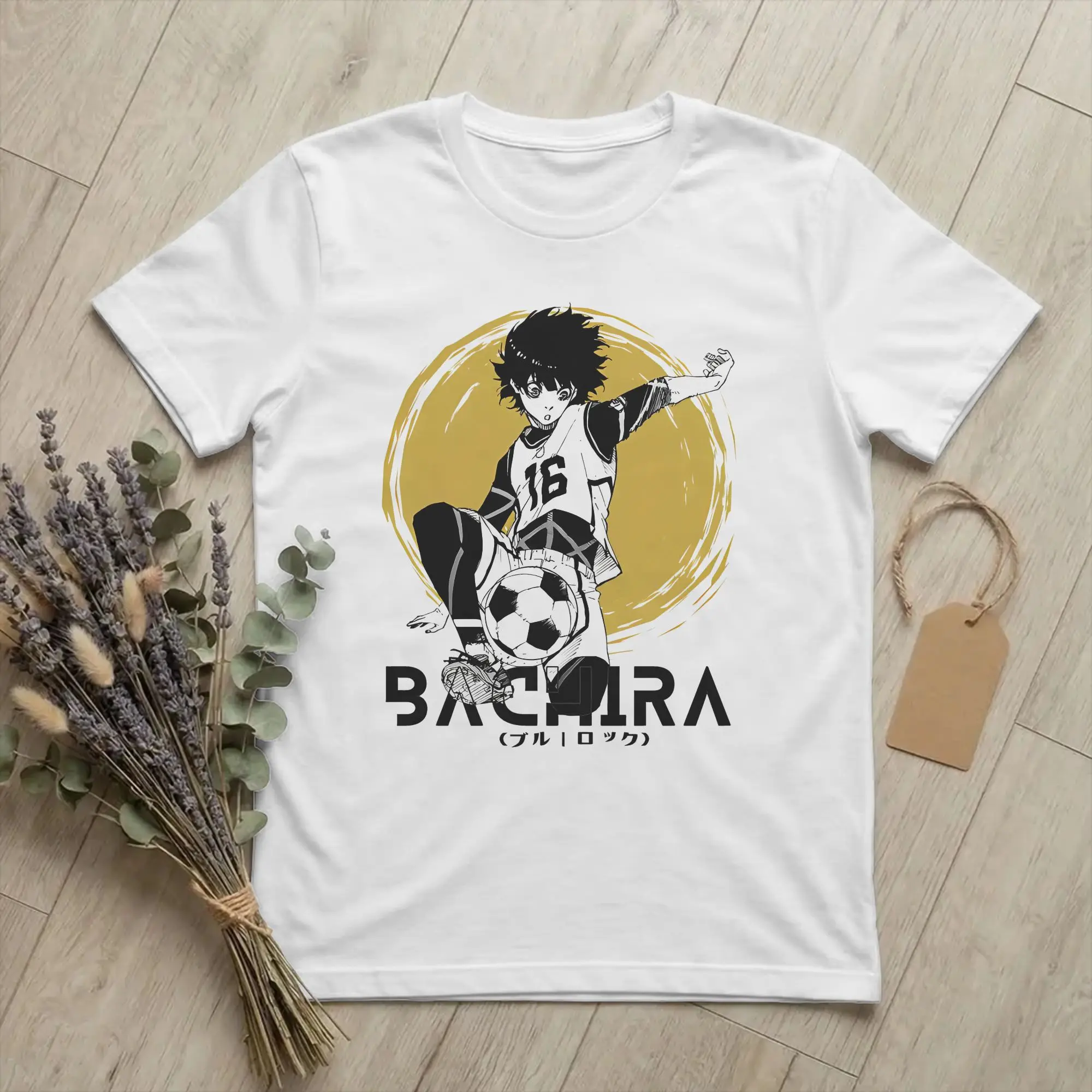 Blues Locks Bachira Meguru T Shirts Men Women 100% Cotton Funny T-Shirt Crew Neck  Tee Shirt Short Sleeve Clothes Plus Size