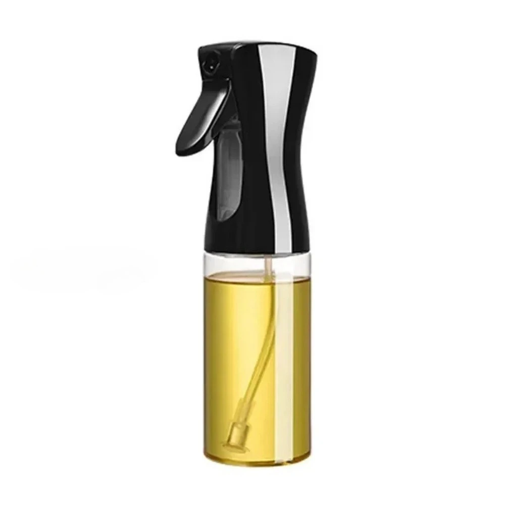 200/300/500ml Kitchen Oil Spray Bottle Olive Oil Dispenser Camping BBQ Baking Vinegar Soy Sauce Sprayer Containers Accessories