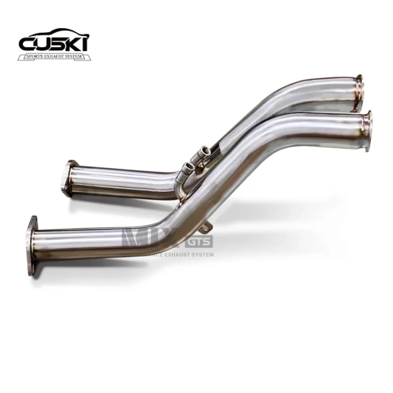 High Performance Exhaust System for Infiniti Q50 Q60 3.0T 2014-2019 quality Stainless Steel Exhaust Modification Increased power