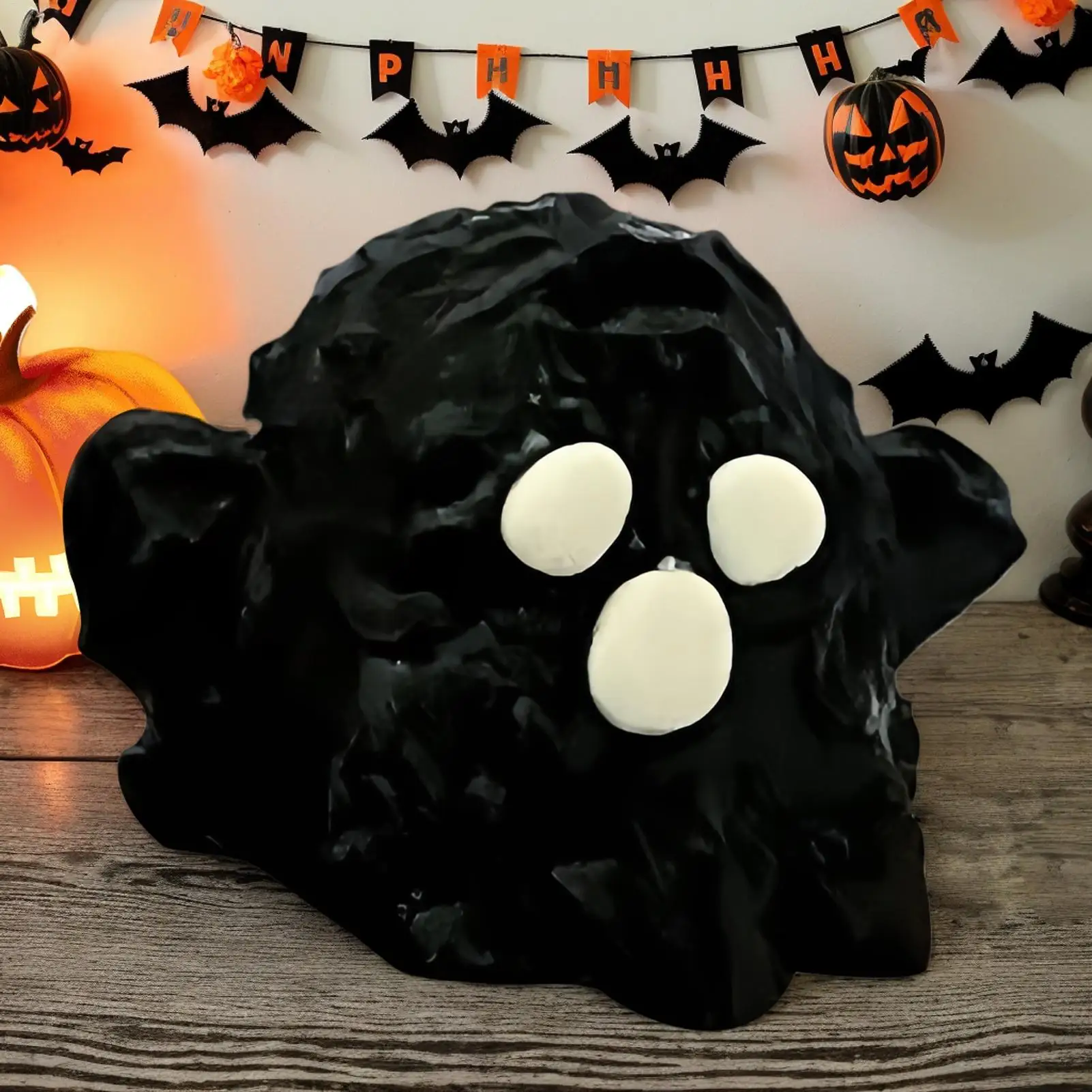 Kinderen Halloween Squeeze Fidget Speelgoed voor 6Y Ghost Trage Rebound Squeeze Anti-stress Speelgoed voor Kinderen Volwassen Kerstcadeaus