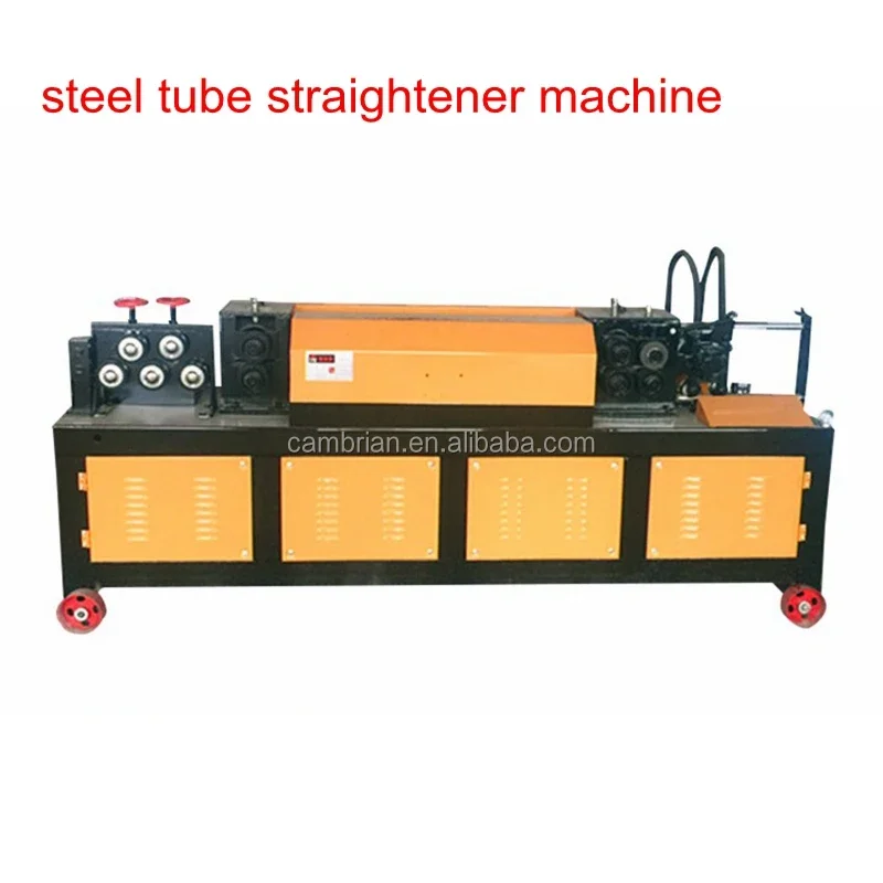 Multifunctional Steel Round Bar Straightening Machine Steel Pipe/tube Straightener