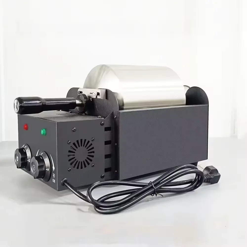 Bean Roaster MachineAutomatic Small  Baking Melon S Sesame Grains Bird Food Chili Coffee