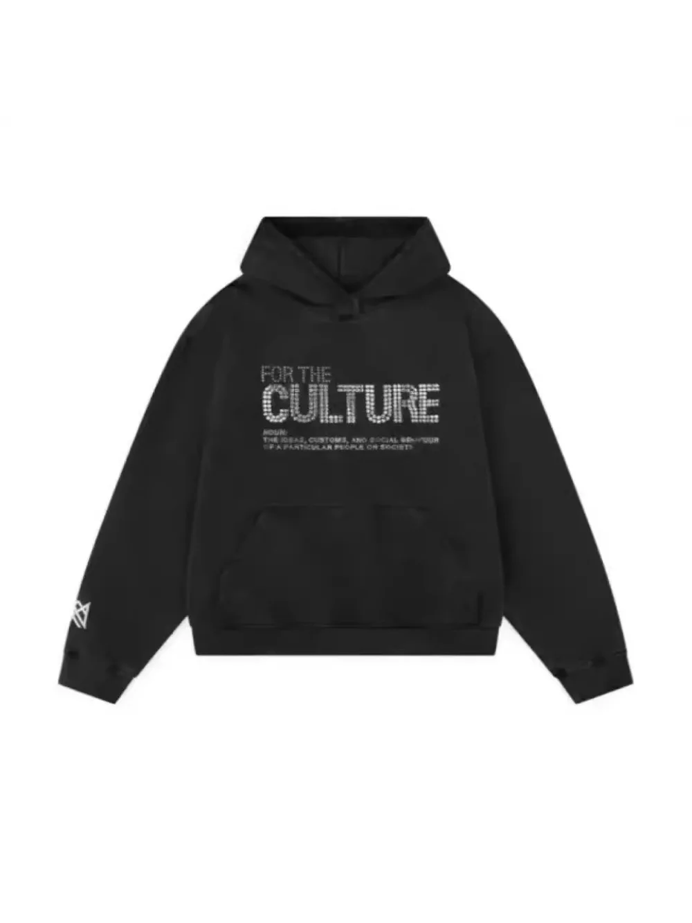 

2026 New American Autumn/Winter Text Hot Brick Printed Hoodie Punk Street Trendy Fashion Versatile Casual Minimalist Niche Coat