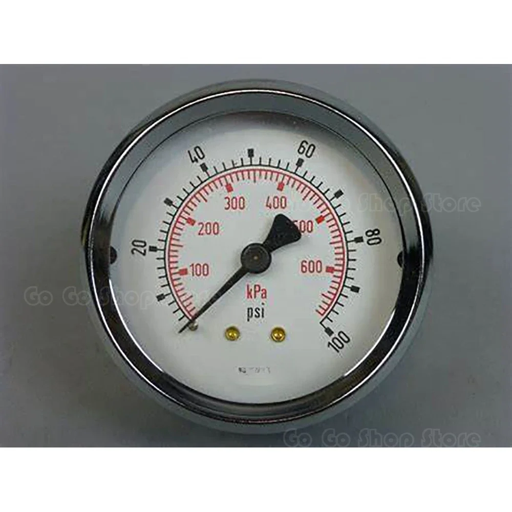 Manometer 0-10 bar 0-60bar 0-2500bar mit
