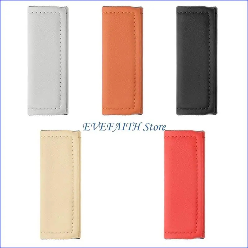 124B Car Interior Handle Cover Wrap For Simple Installation Multiple Color Optional