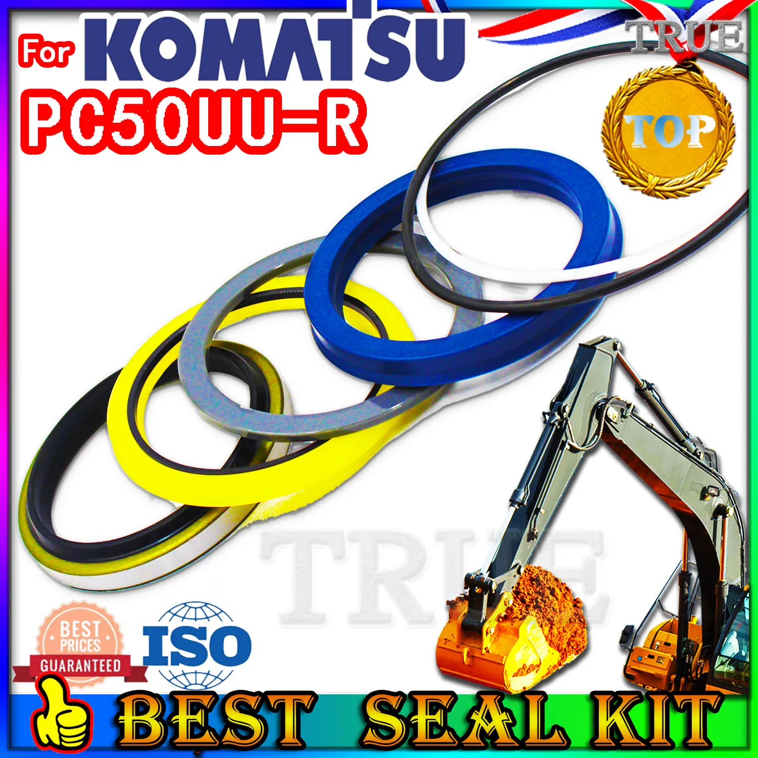 

For KOMATSU PC50UU-R Oil Seal Repair Kit Boom Arm Bucket Excavator Hydraulic Cylinder PC50UU R Suppliers Manufacturers Fix Best