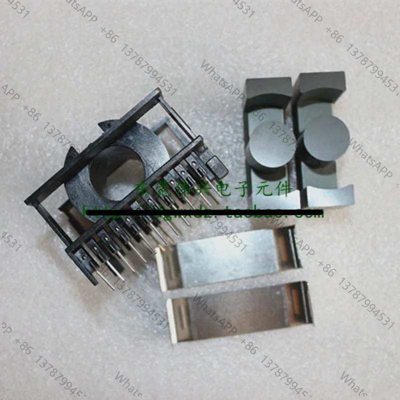 ETD Type Vertical Horizontal Ferrite Core Robbin Coil Former Set for Inductor ETD29 ETD34 ETD39 ETD44 ETD49 ETD54