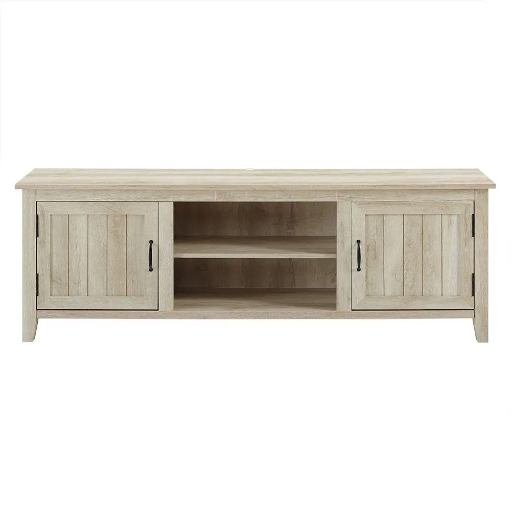 #Modern Design Farmhouse TV Stand Wooden Tv Cabinet