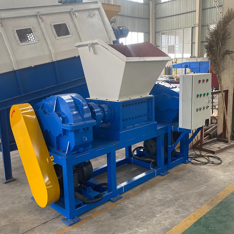 Spot Shredder Nylon Material Coconut Shell Miscellaneous Wood Crusher PVC Plastic Basket Bamboo Wood Crusher