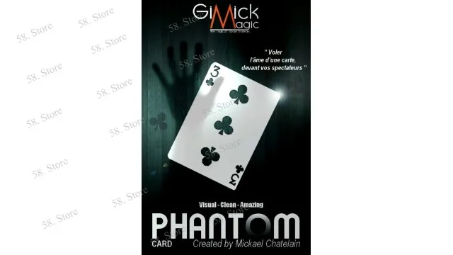 

Phantom Card от Mickael Chatelain Magic Tricks (58 Store Download)