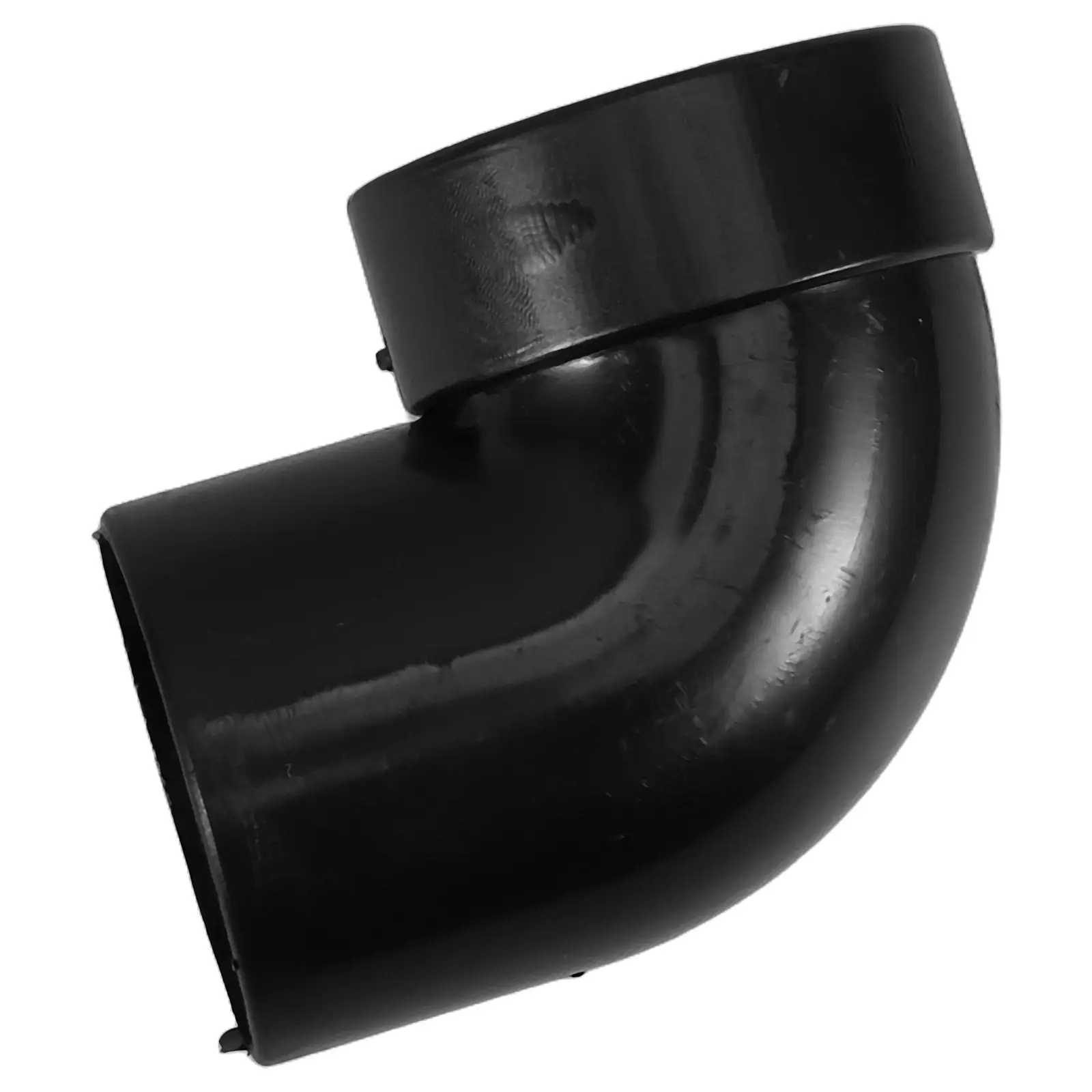 

L-Shaped Warm Duct Connector Universal Rv Heater Exhaust System Durable Abs Material Efficient Airflow Easy Installation Truck