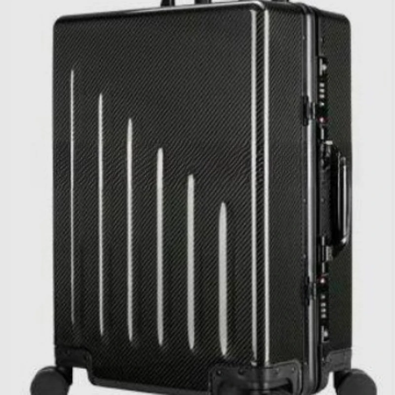 

Carbon fiber drop-resistant and wear-resistant, password business travel, boarding universal wheel suitcase