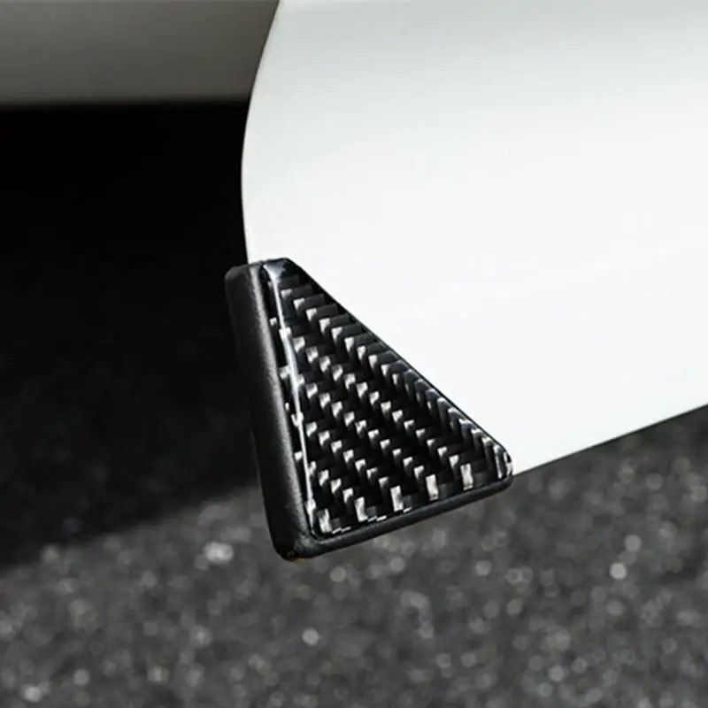 Carbon Fiber Door Corner Protective Sticker Anti Scratch Anti bump Protection Door Stickers Car Door Corner Anti Collision Cover