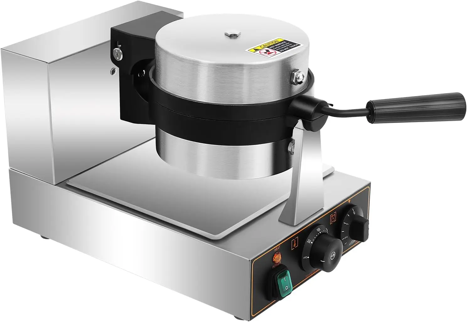 ماكينة برجر، ماكينة شواء محمولة، مناسبة لبرجر الذواقة والساندويتشات والدجاج + الإفطار المحمول الأخرى، الغداء