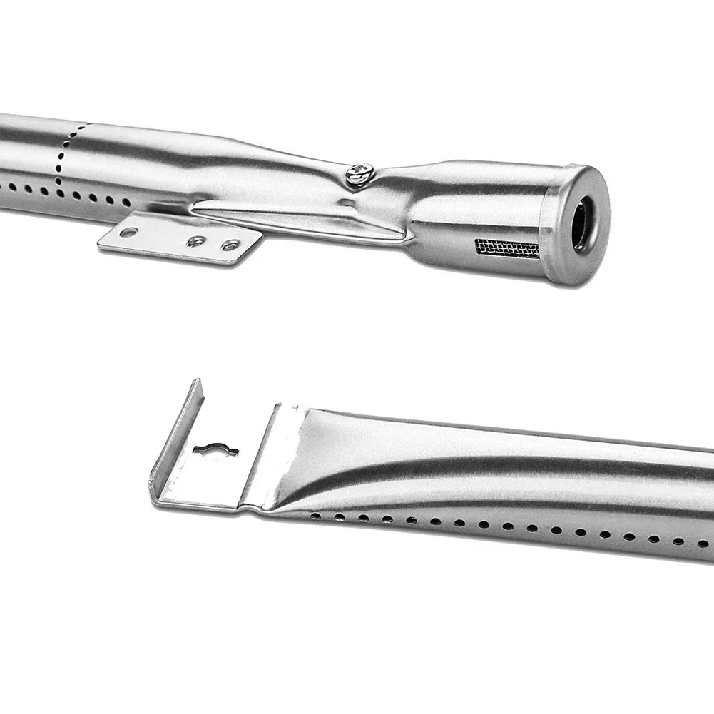 BBQ Grill Parts Burner Tube Replacement Comprehensive Package Enhanced Heat Distribution Long-lasting Design Cooker