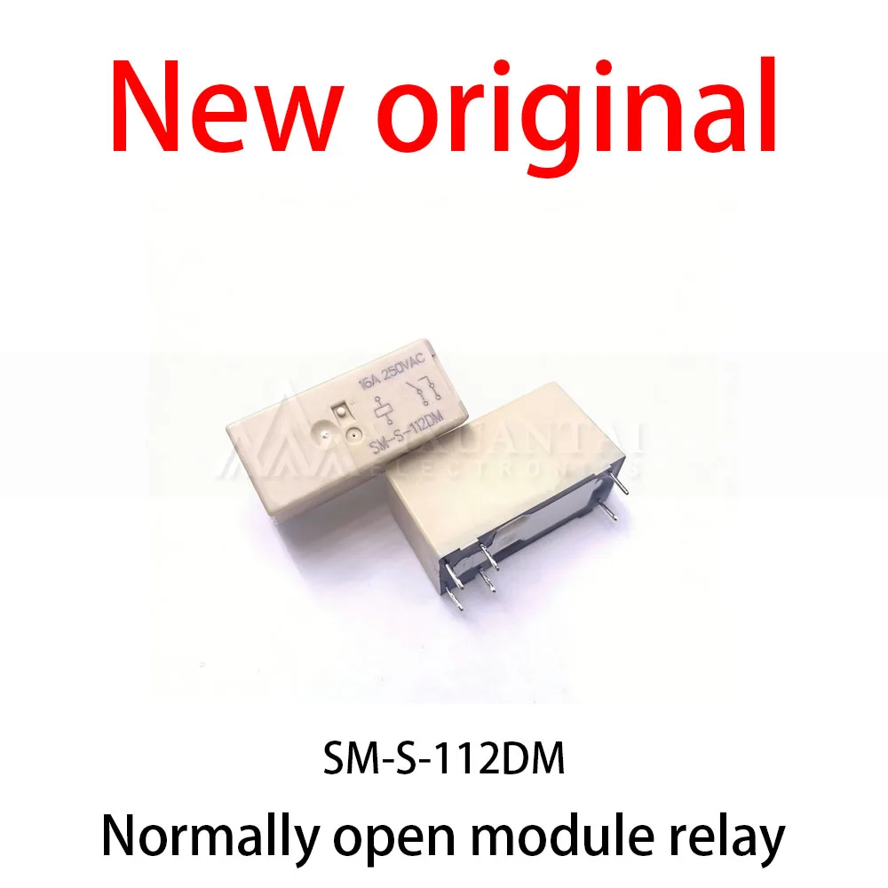 10Pcs/Lot New original  SM-S-112DM Normally open module relay