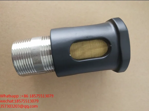 

For ARO BQG350 BQG450 0.2 2 "3" Diaphragm Pump Accessories Silencer Diaphragm Pump
