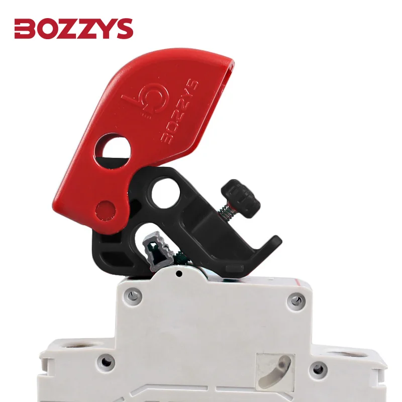 

BOZZYS Tool Free Miniature Circuit Breaker Lockout Suitable for Small and Medium-sized Breakers with Handle Thickness≤8MM