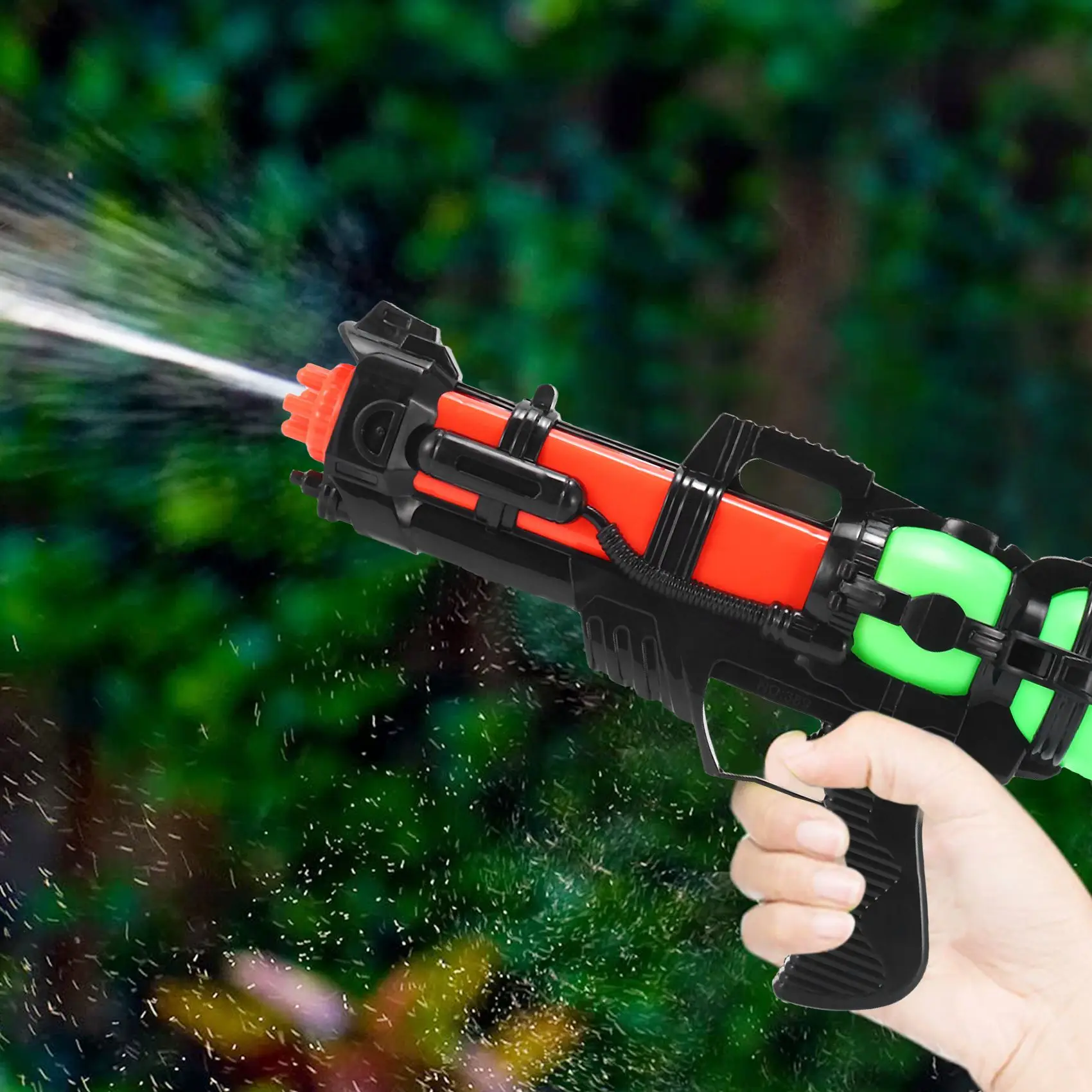 ABUM-Ipersores de agua para niños, chorros de agua de muñeca para niños de verano, aspersores de plástico para agua de playa